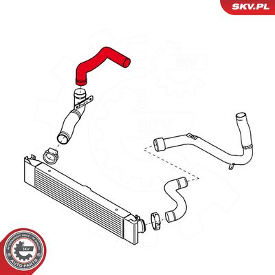 Hadica plniaceho vzduchu ESEN SKV 24SKV906