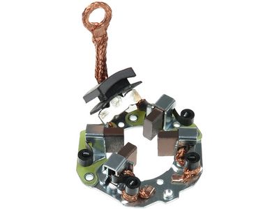 Halter, Kohlebürsten