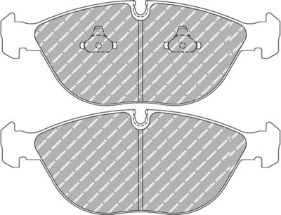 BREMSBELAGSATZ SCHEIBENBREMSE