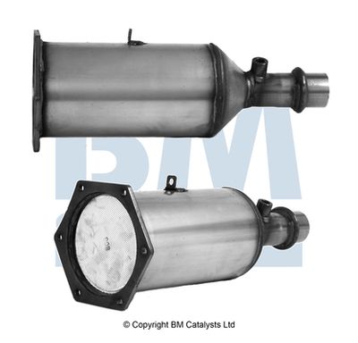 Sot-/partikelfilter, avgassystem BM CATALYSTS BM11002