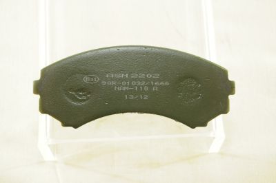 Комплект тормозных колодок, дисковый тормоз AISIN ASN-2202 для MITSUBISHI GRANDIS