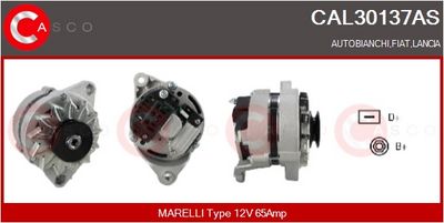 GENERATOR / ALTERNATOR CASCO CAL30137AS
