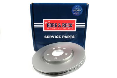 спирачен диск BORG & BECK BBD6013S