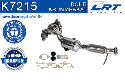 Катализатор коллектора LRT K7215 для FORD S-MAX