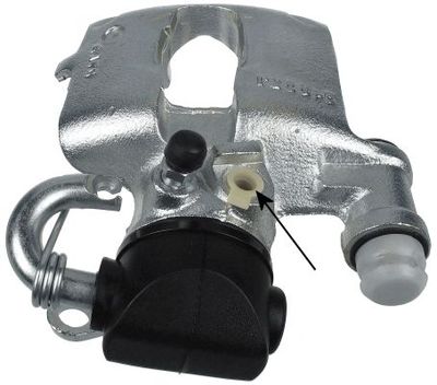 HELLA 8AC 355 382-121 Тормозной суппорт 