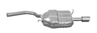 IMASAF 13.16.07 Глушитель выхлопных газов  для AUDI A4 (Ауди А4)