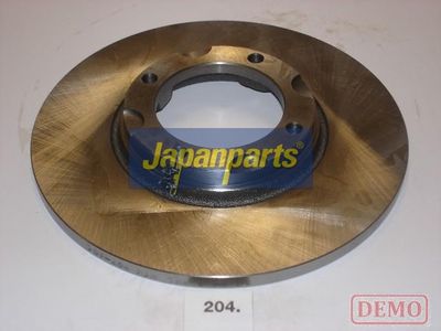 JAPANPARTS Stabdžių diskas