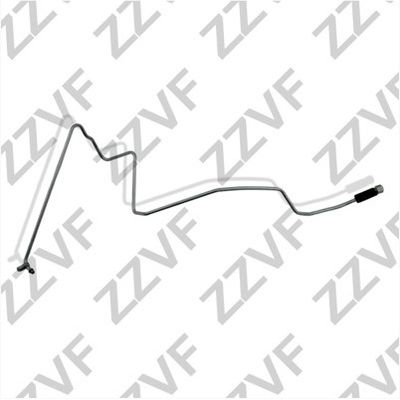 Трубопровод низкого давления, кондиционер ZZVF ZVMN4564 для MITSUBISHI LANCER
