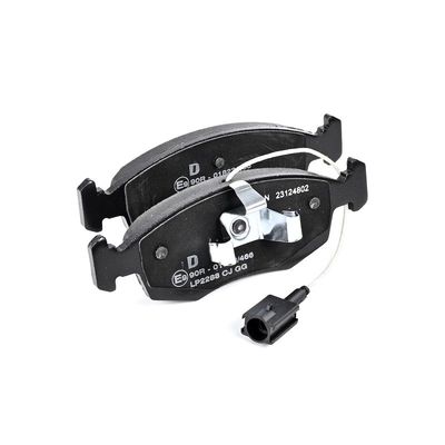 BREMSBELAGSATZ SCHEIBENBREMSE DELPHI LP2288 27