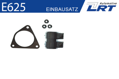 SET MONTARE CATALIZATOR