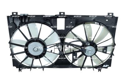 VENTILATOR RADIATOR NRF 47580 2
