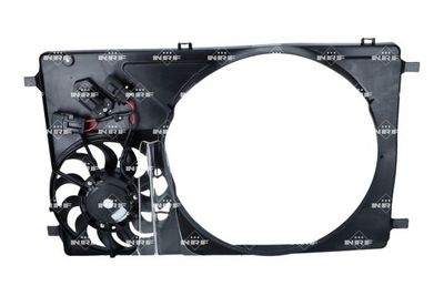 VENTILATOR RADIATOR NRF 470117 2