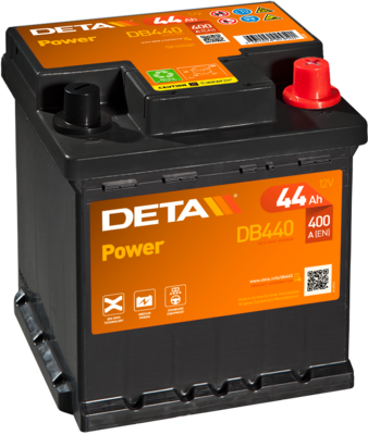 Batteri DETA DB440