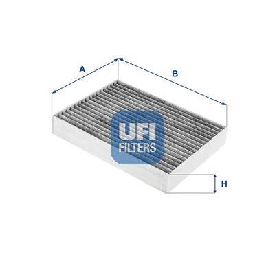 Filtr kabinowy UFI 54.257.00 produkt