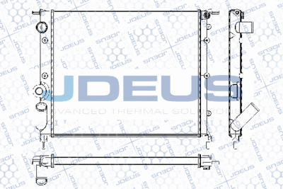 JDEUS RA0230431 Крышка радиатора  для RENAULT 19 (Рено 19)