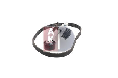 WASSERPUMPE + ZAHNRIEMENSATZ AKS DASIS 570348N 5