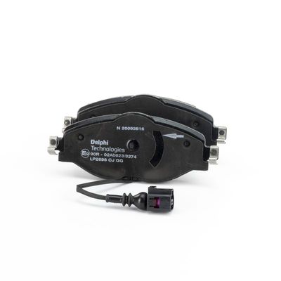 BREMSBELAGSATZ SCHEIBENBREMSE DELPHI LP2698 4