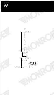 GASFEDER KOFFER-/LADERAUM MONROE ML5609 4