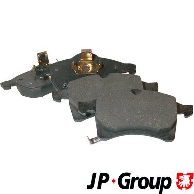 Комплект тормозных колодок, дисковый тормоз JP GROUP 1263600310 для CHEVROLET ASTRA