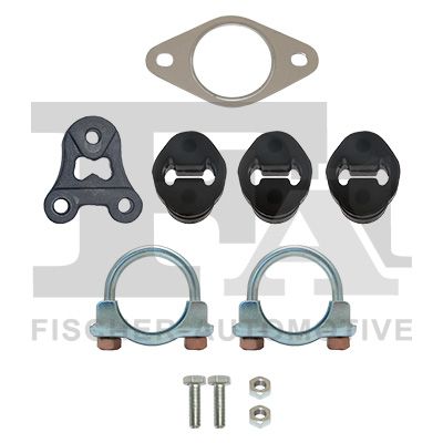 SET MONTARE SISTEM DE ESAPAMENT