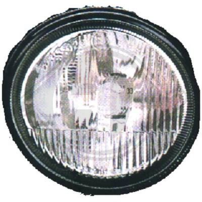 Противотуманная фара DIEDERICHS 4462289 для NISSAN INTERSTAR