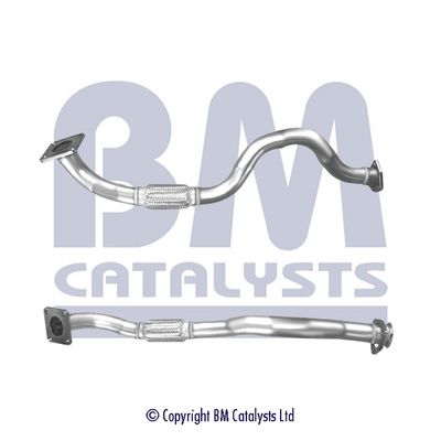 изпускателна тръба BM Catalysts BM70650