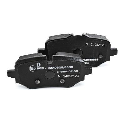 BREMSBELAGSATZ SCHEIBENBREMSE DELPHI LP3884 4