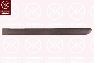 покривна/защитна лайсна, врата KLOKKERHOLM 55141511
