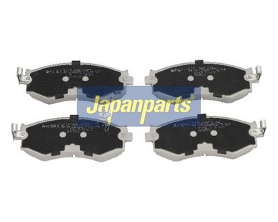 JAPANPARTS Stabdžių trinkelių rinkinys, diskinis stabdys