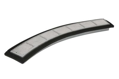 Cabinefilter 565x90x40, met actieve kool, voor bestrijdingsmiddelen past: CASE IH 105 A 4WD, 105 U, 65 A, 65 C, 75 A, 75 C, 75 N, 85 A 4WD, 85 C, 85 U, 95, 95 A 4WD, 95 C, 95 N, 95 U, 100, 100 U