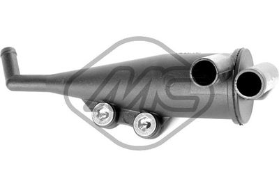 маслен сепаратор, обезвъздушаване на колянно-мотовилкови бло Metalcaucho 43313