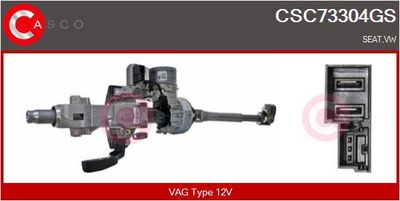 COLOANA DIRECTIE CASCO CSC73304GS