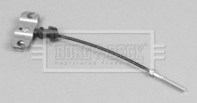 Cable Pull, parking brake Borg & Beck BKB1728
