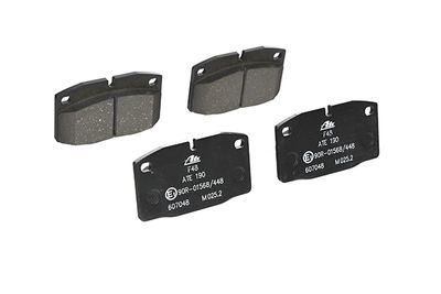 BREMSBELAGSATZ SCHEIBENBREMSE ATE 13046070482 12