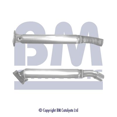 Exhaust Pipe BM Catalysts BM50356