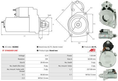 STARTER AS-PL S6286S 4