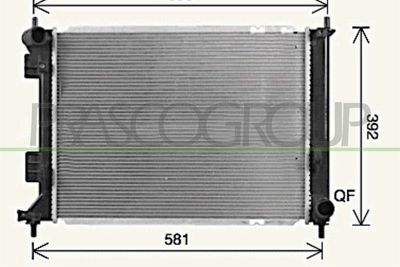 RADIATOR RACIRE MOTOR