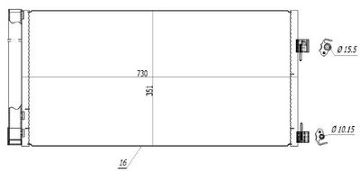CONDENSATOR CLIMATIZARE