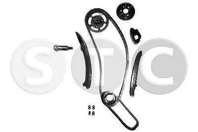 Sada rozvodového řetězu STC T406169