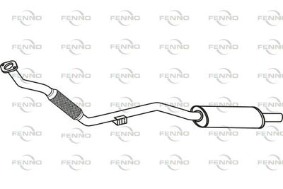 Katalizator FENNO P9359DCAT