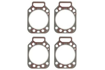 Cilinderkoppakking (dikte: 1,4mm diameter: 106,5mm hoeveelheid per verpakking: 4pcs, prijs per: 4pcs,) past: FENDT 12 SA FAVORIT, 14 S FARMER, 102 FARMER, 102 LS FARMER, 102 LSA FARMER