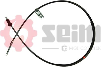Тросик, cтояночный тормоз SEIM 554979 для JEEP CHEROKEE
