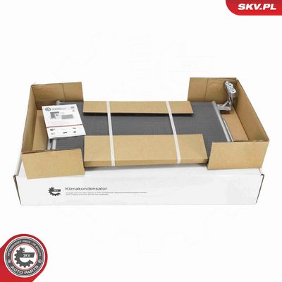 CONDENSATOR CLIMATIZARE ESEN SKV 86SKV308 5