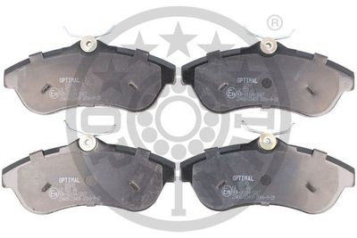 OPTIMAL BP-88000 Тормозные колодки и сигнализаторы  для CITROËN C3 Pluriel (HB_) 1.4 HDi