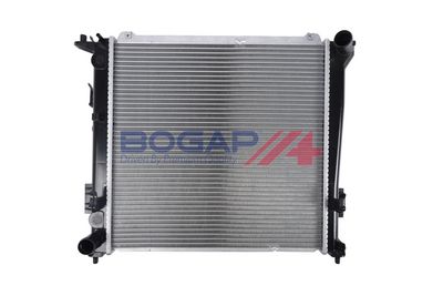 BOGAP Radiatorius, variklio aušinimas