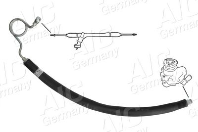 HYDRAULIKSCHLAUCH LENKUNG AIC 54950 1