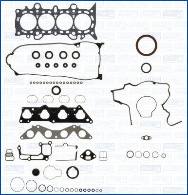 Комплект прокладок, двигатель WILMINK GROUP WG1452525 для HONDA STREAM