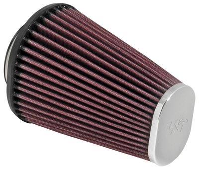 Universeel filter (kegel, airbox) filter lengte: 152mm, buitendiameter van de basis: 114mm, flens diameter 62mm, - catalogus: www.knfilters.com