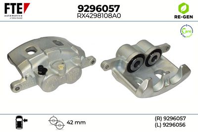 спирачен апарат FTE 9296057