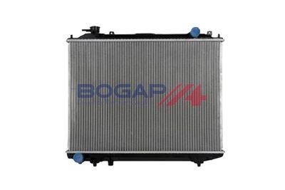 BOGAP Radiatorius, variklio aušinimas